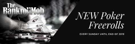bankroll mobs freeroll 888 password.